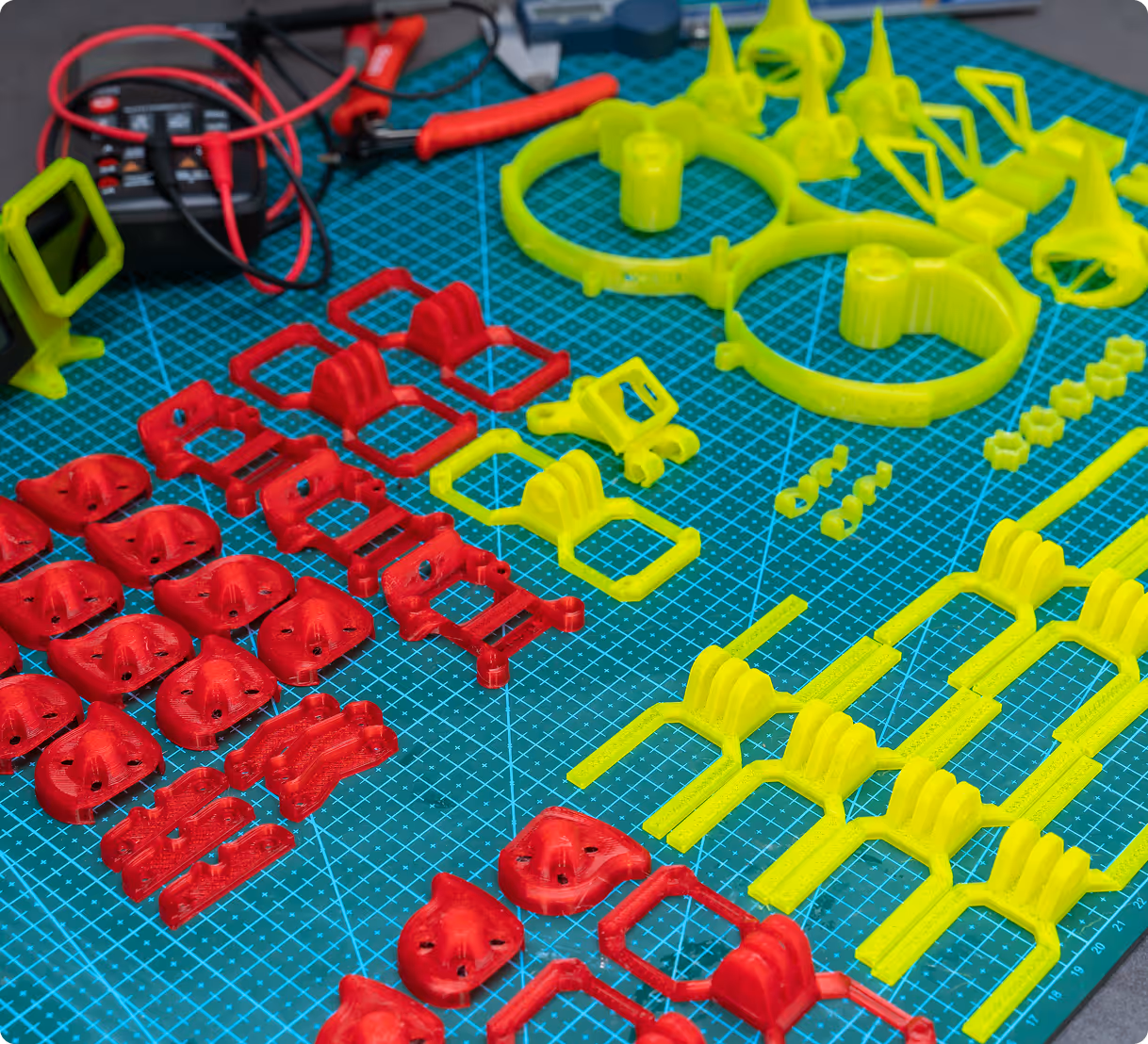 Product prototype designed from concept sketch