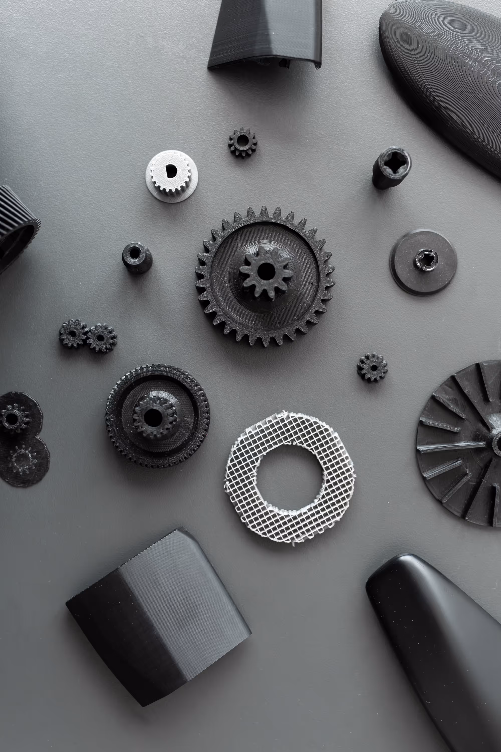 3D printed automotive parts