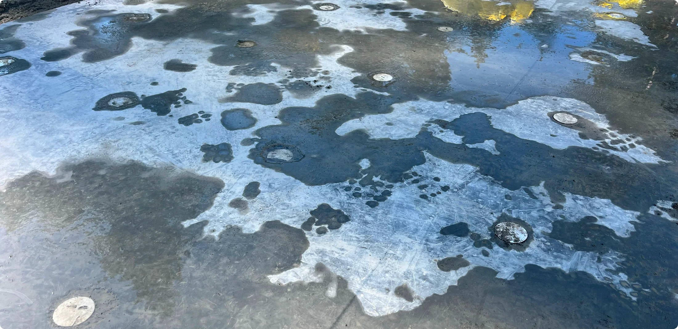 Bird Construction threaded rod caps