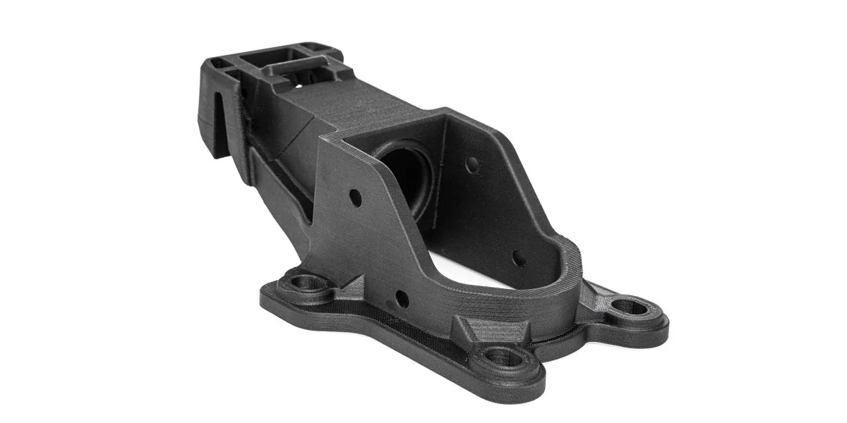 3D printed PPS-CF sensor housing