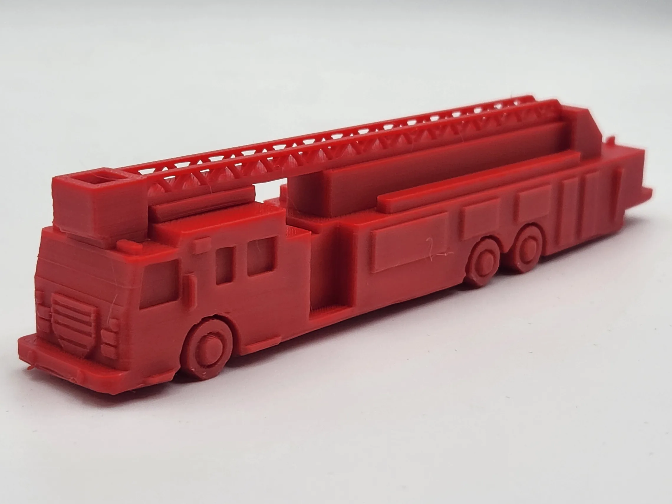 BCEHS response vehicle scale models