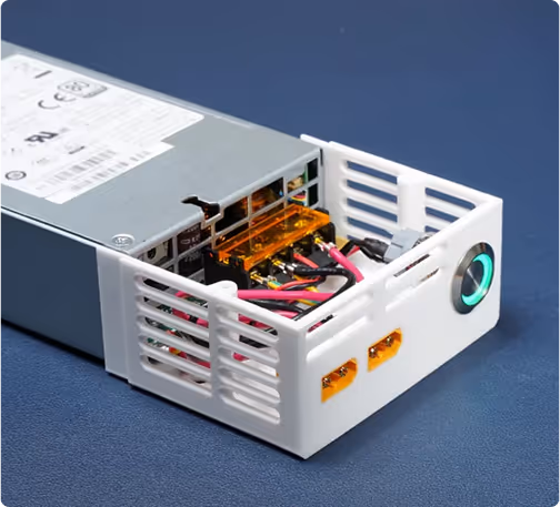 FDM 3D printing process