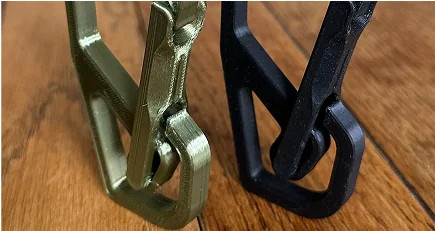 ABS 3D printed parts