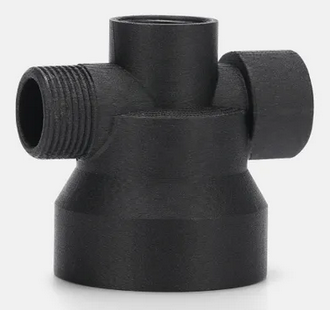 ASA–CF 3D printed parts