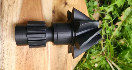 ASA 3D printed parts