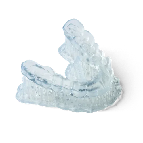 Dental LT Comfort occlusal splint SLA resin