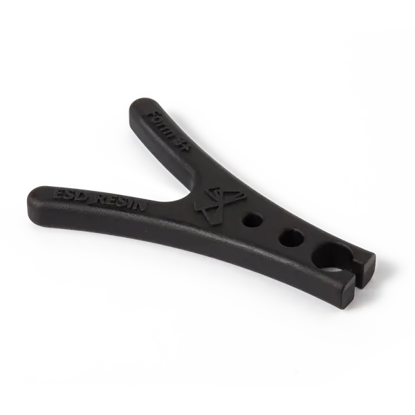 ESD SLA resin printed parts