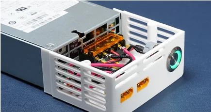 PC FR 3D printed parts