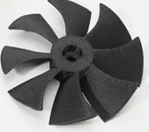 PET–CF 3D printed parts