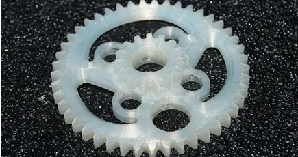 PVDF 3D printed parts