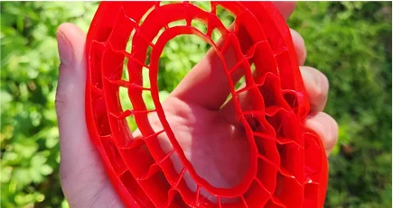 TPU flexible 3D printed parts