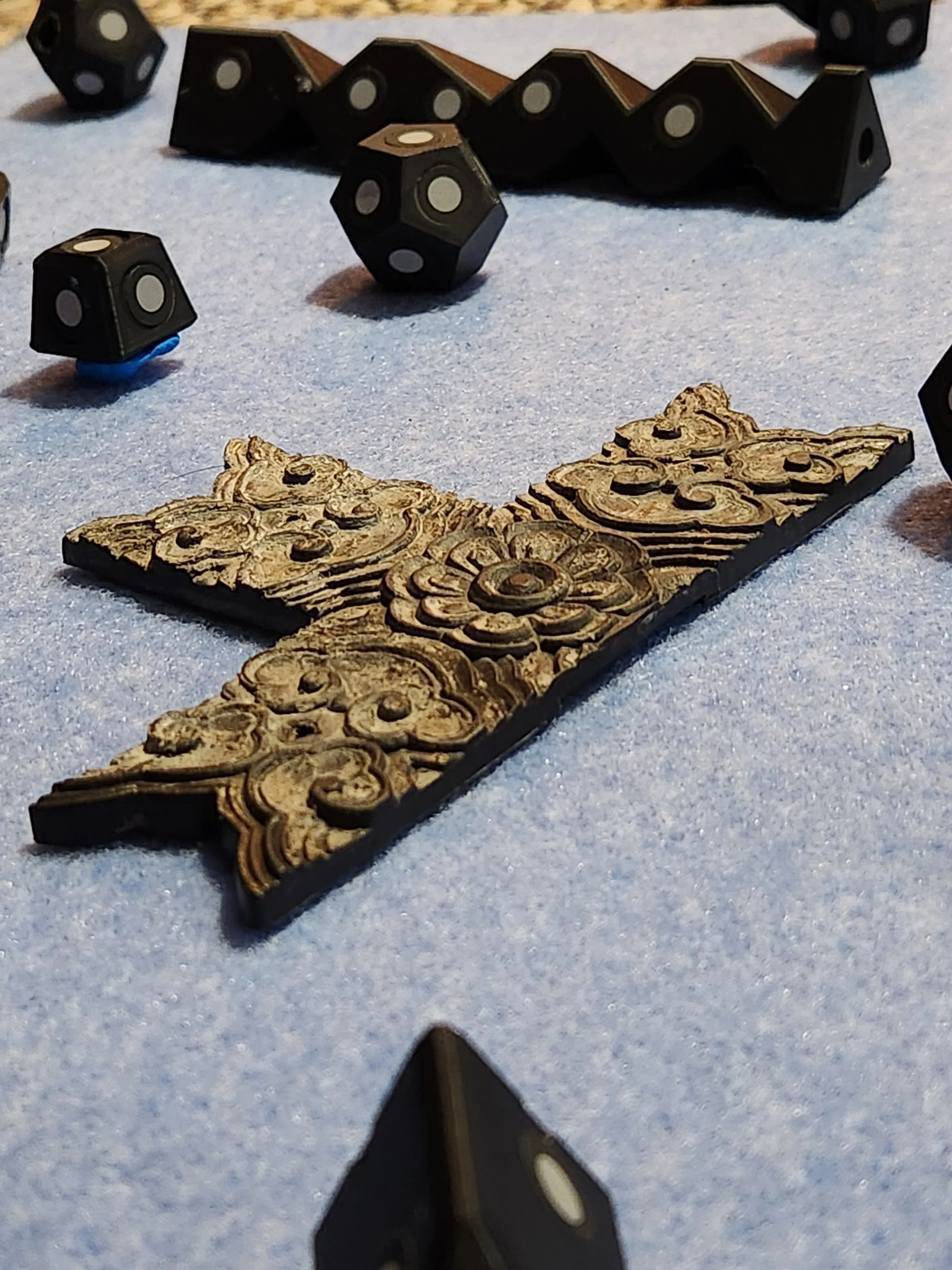 3D scanning architectural details for heritage restoration