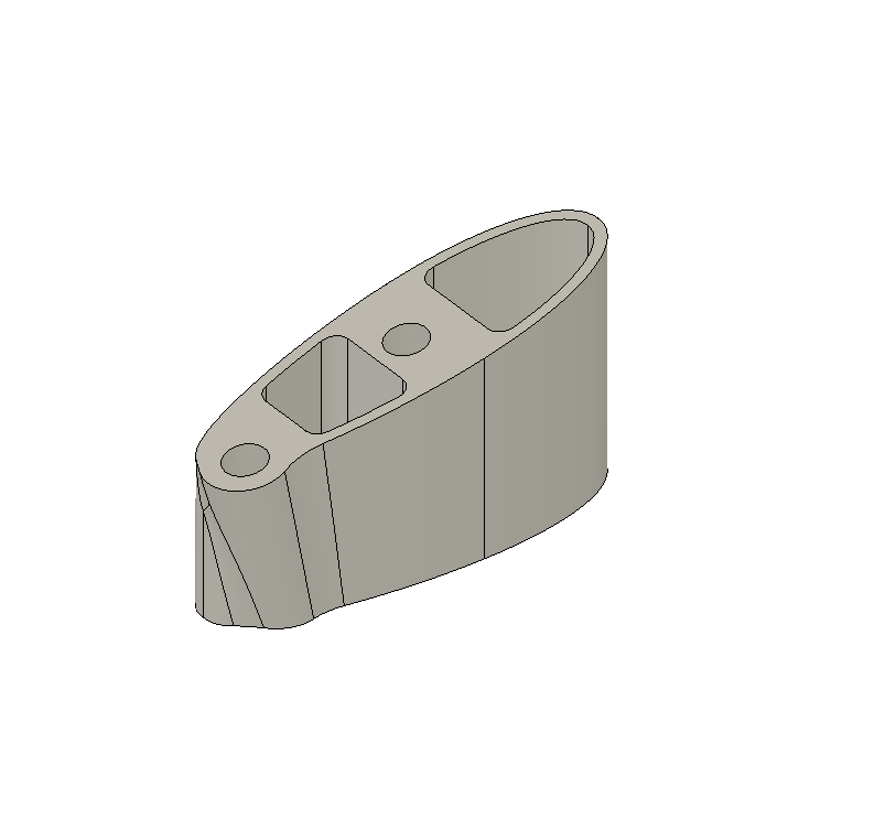 Custom spacer component