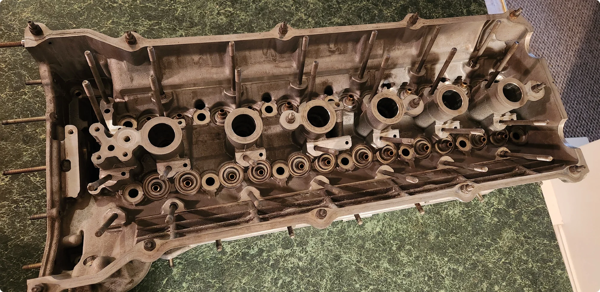 Vintage Mustang restoration